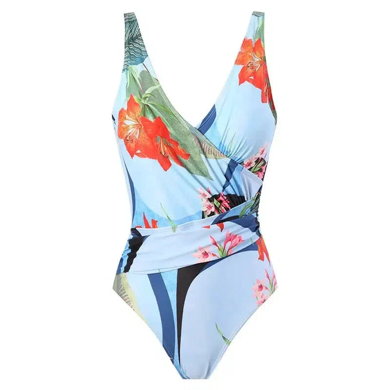 Annabelle – Wrap-style design – Swimsuit set-15133641933173-Mirella Fiore