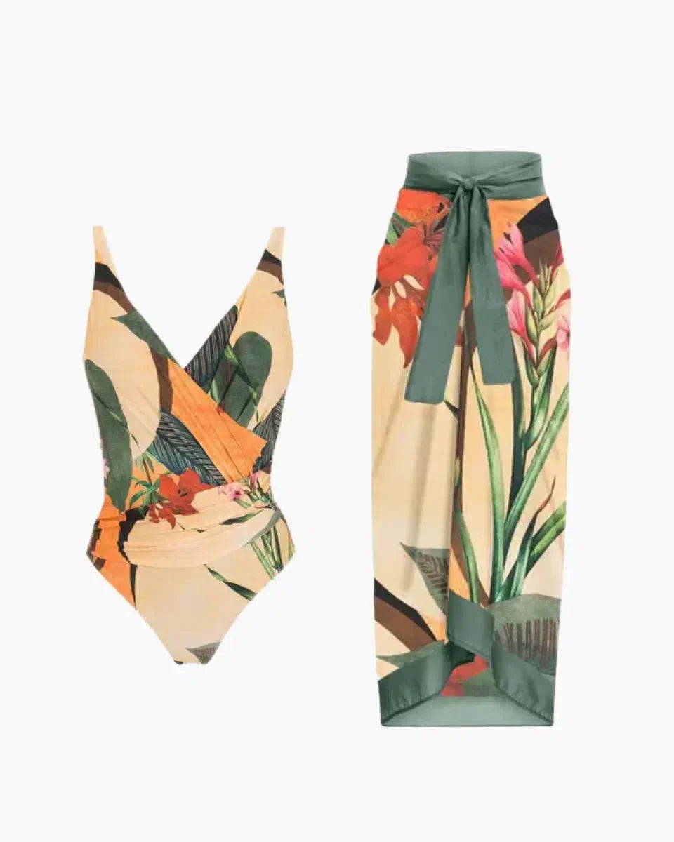 Annabelle – Wrap-style design – Swimsuit set-15133641933173-Mirella Fiore