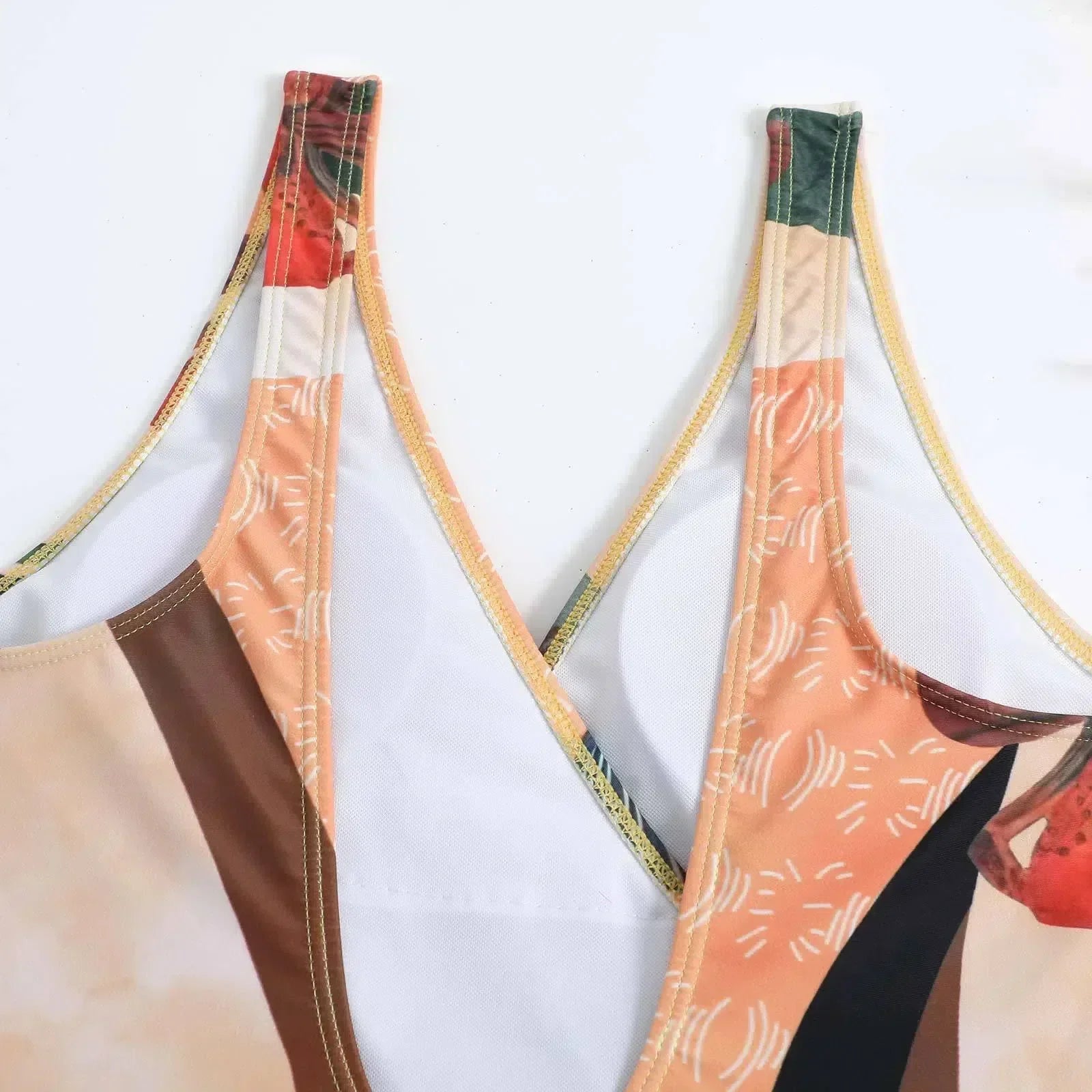 Annabelle – Wrap-style design – Swimsuit set-15133641933173-Nancy & Mae Savannah