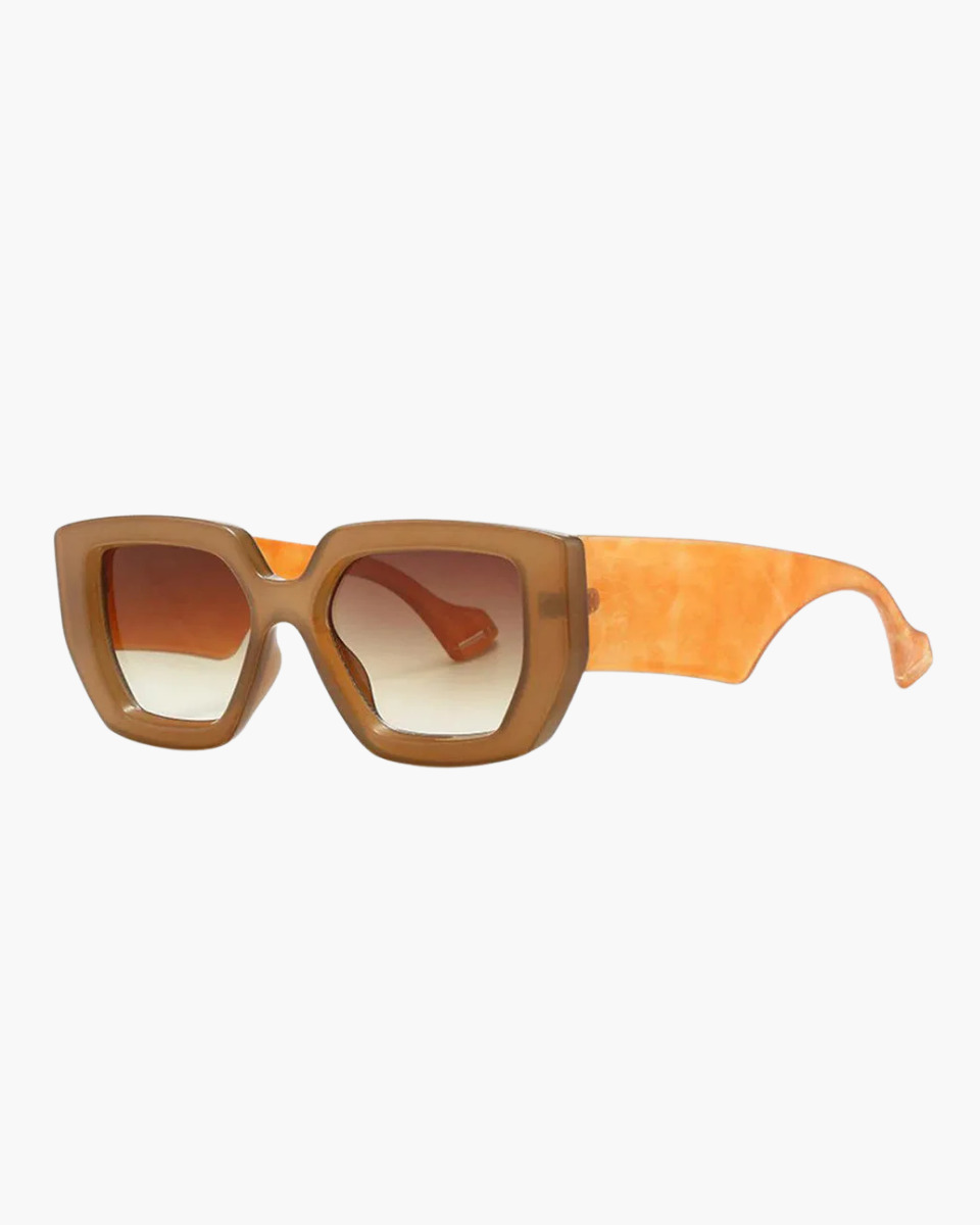 Annalise – UV-protected lenses – Square sunglasses-15133464887669-Mirella Fiore