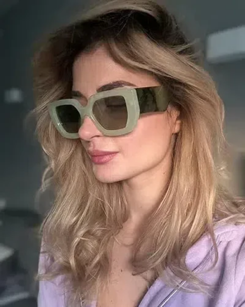 Annalise – UV-protected lenses – Square sunglasses-15133464887669-Mirella Fiore