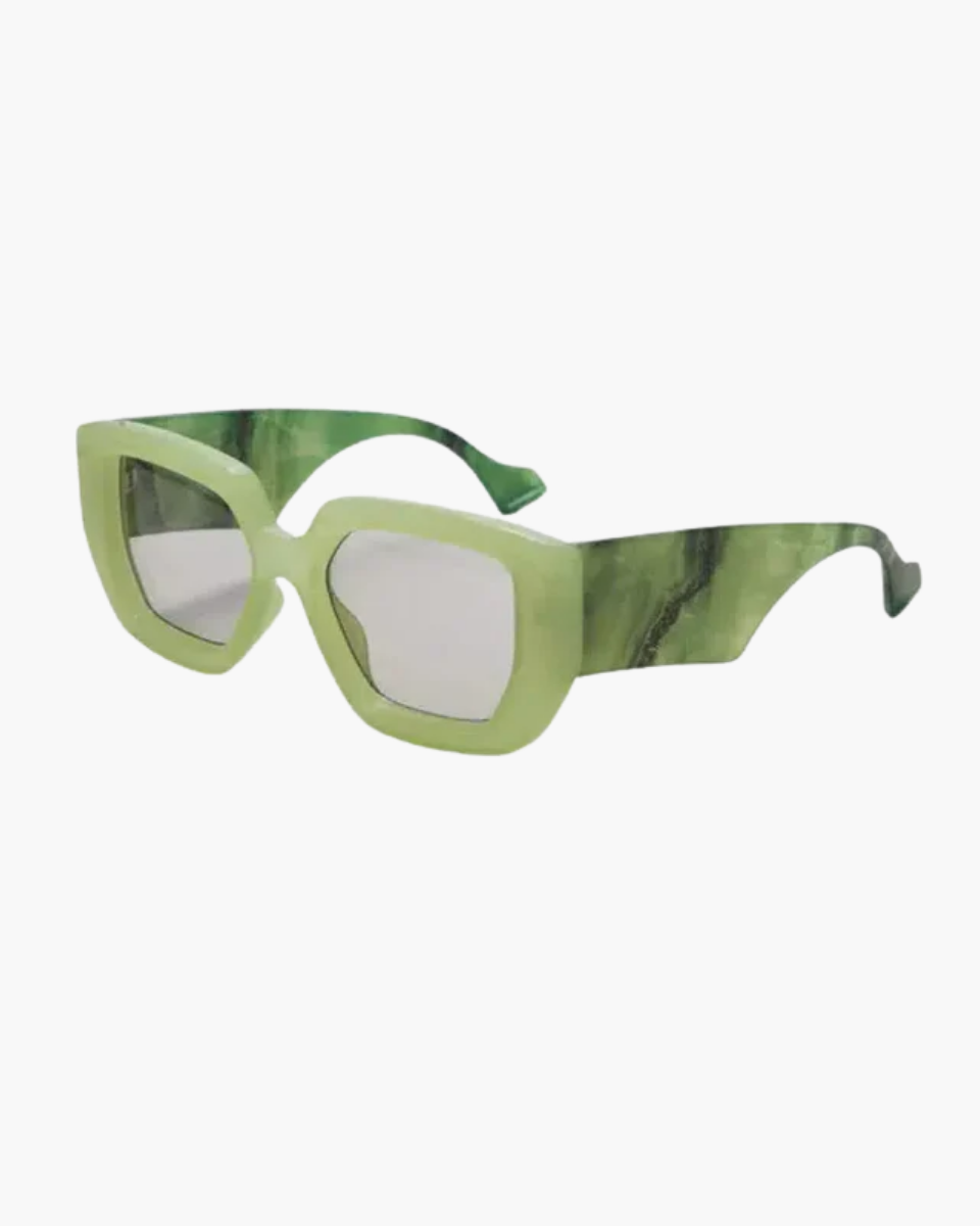 Annalise – UV-protected lenses – Square sunglasses-15133464887669-Mirella Fiore