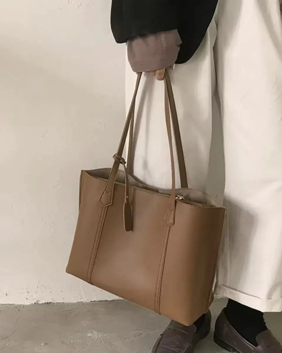 Annelies – Timeless retro design – Tote bag-15133581738357-Nancy & Mae Savannah