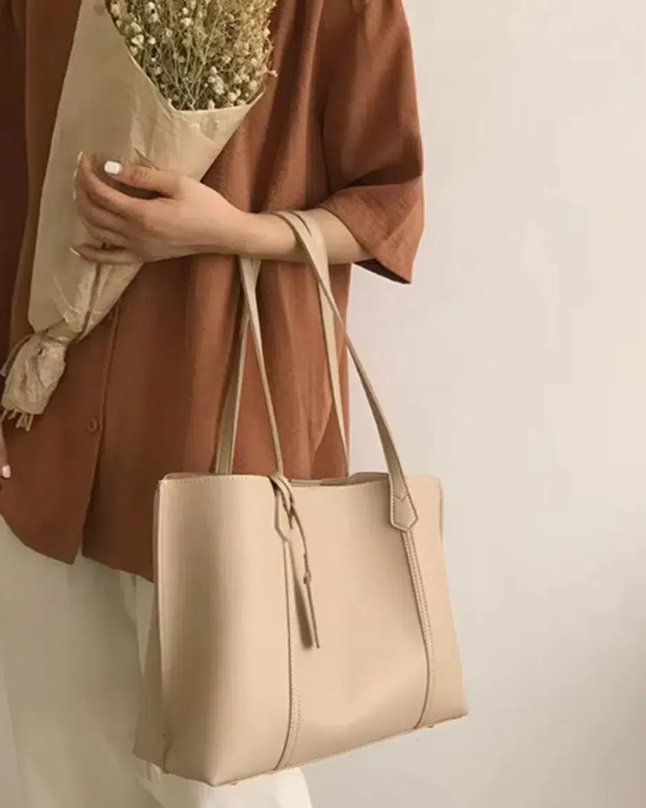 Annelies – Timeless retro design – Tote bag-15133581738357-Nancy & Mae Savannah