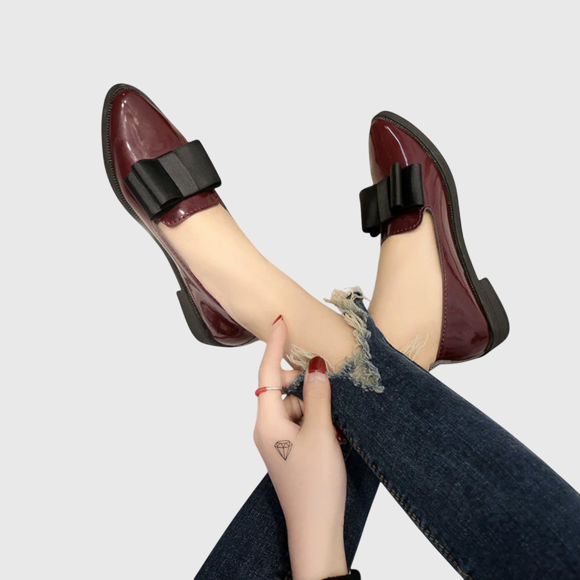 Anya - Orthopedic Loafers-15530061300085-Mirella Fiore