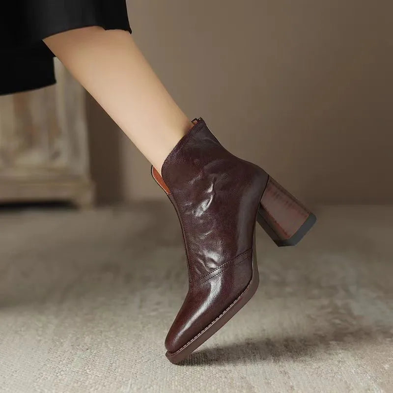 Appy - Ankle Boots-15548991537525-Nancy & Mae Savannah