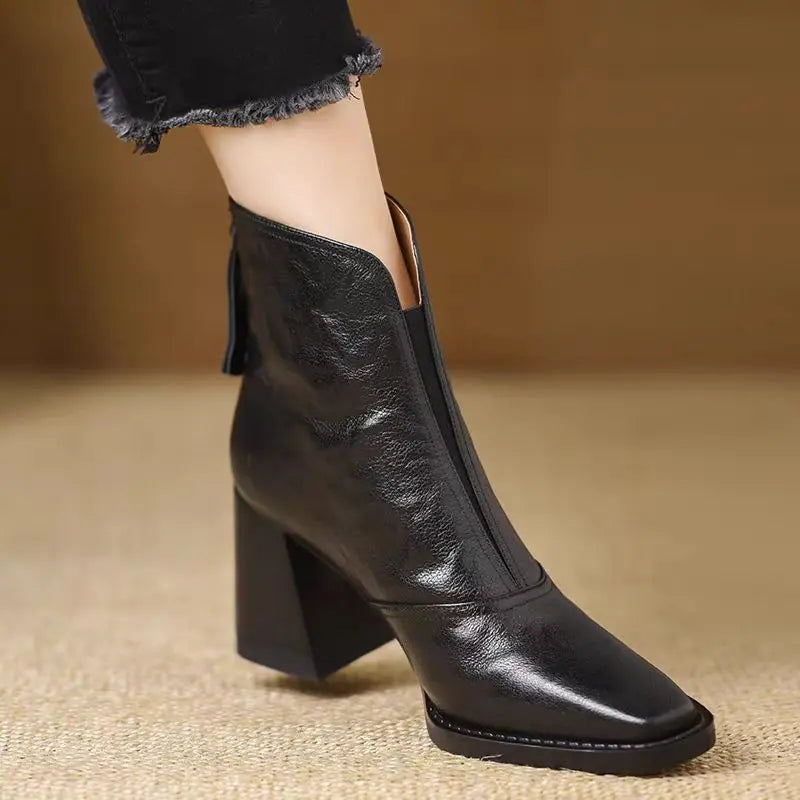 Appy - Ankle Boots-15548991537525-Nancy & Mae Savannah