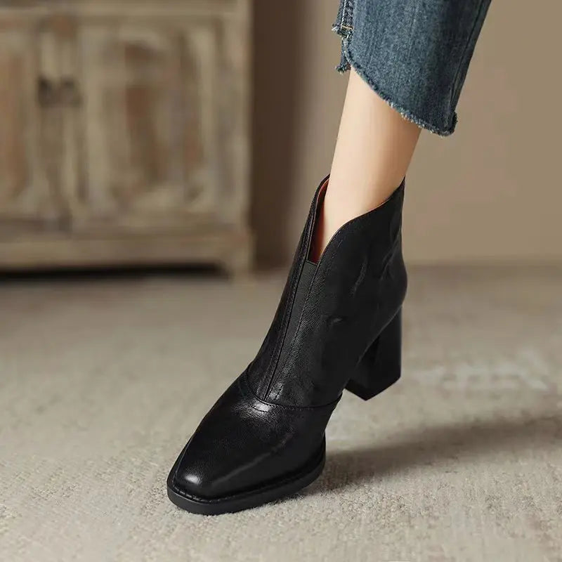Appy - Ankle Boots-15548991537525-Nancy & Mae Savannah