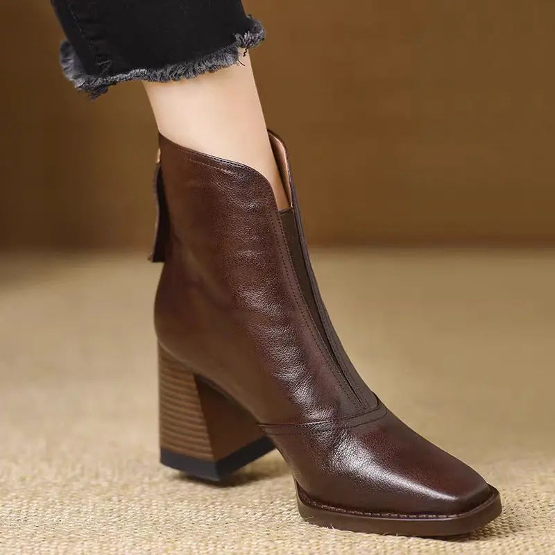 Appy - Ankle Boots-15548991537525-Nancy & Mae Savannah