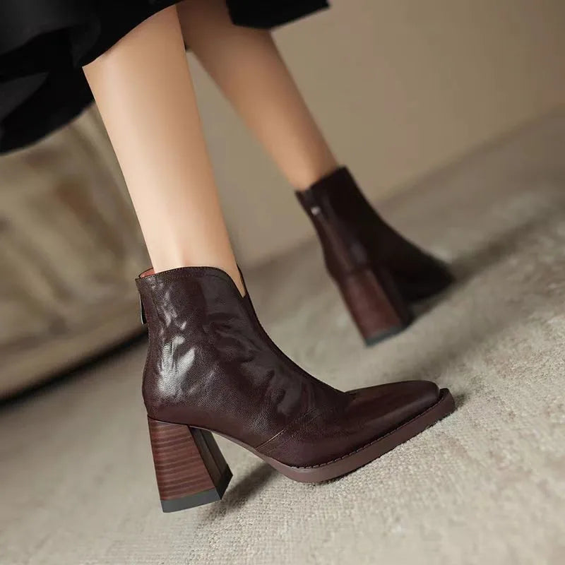 Appy - Ankle Boots-15548991537525-Nancy & Mae Savannah