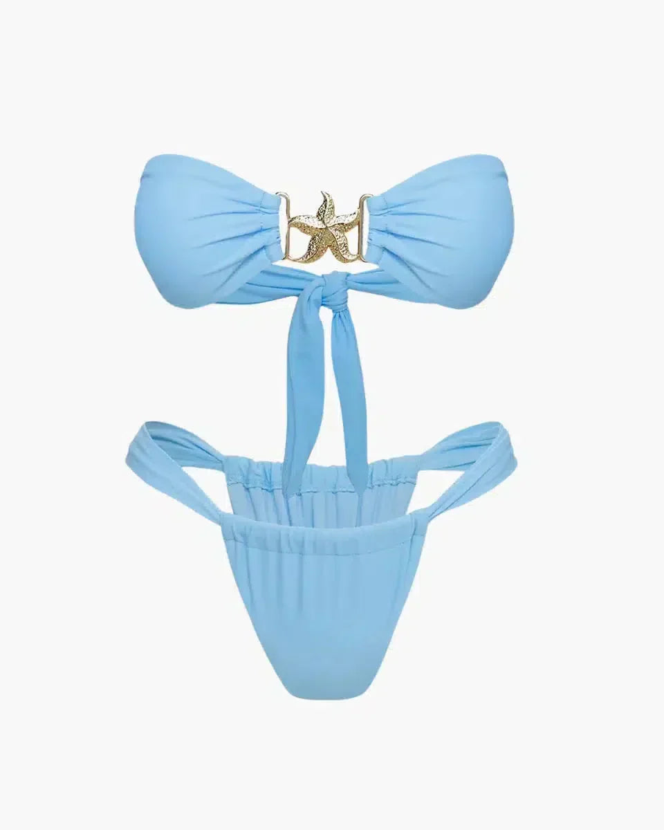 Aquilia – Starfish embellishment – Hardware-detail bikini set-15133922165109-Mirella Fiore