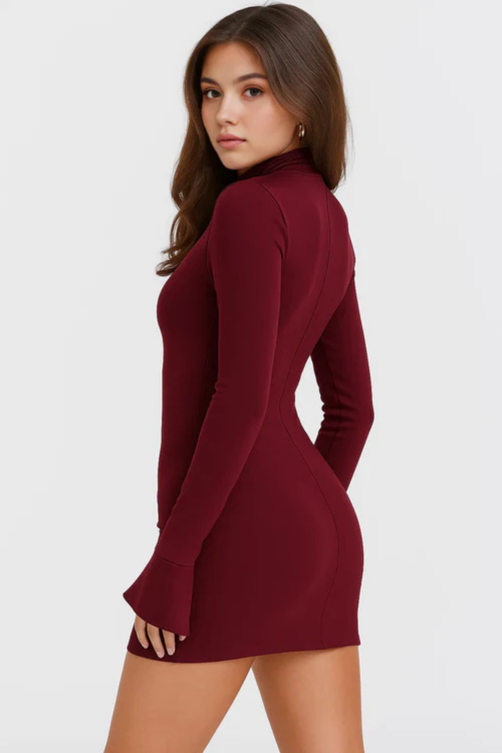 Ardemis – Structured hourglass – Mini dress-15260068282741-Mirella Fiore