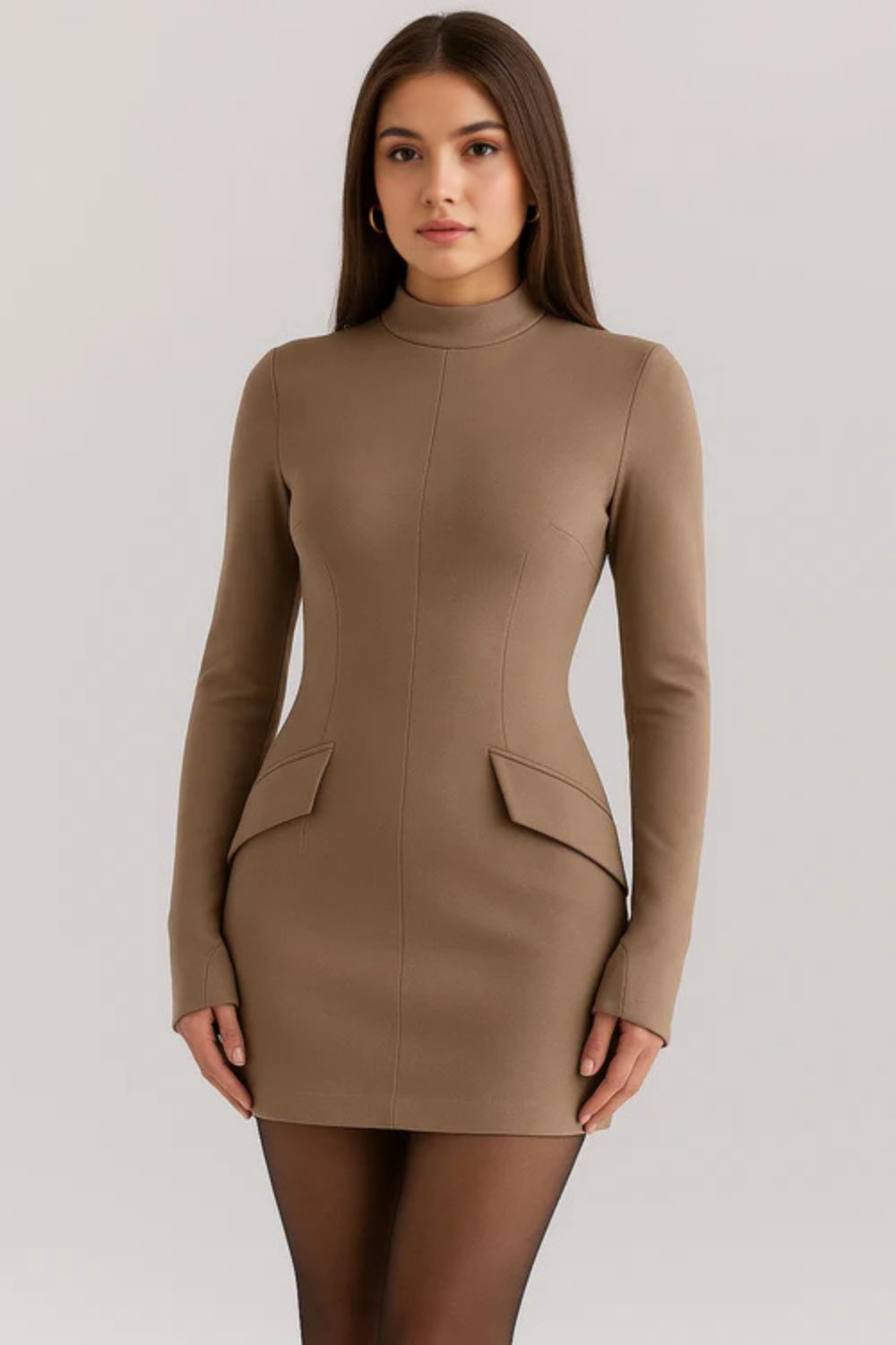 Ardemis – Structured hourglass – Mini dress-15260068282741-Mirella Fiore