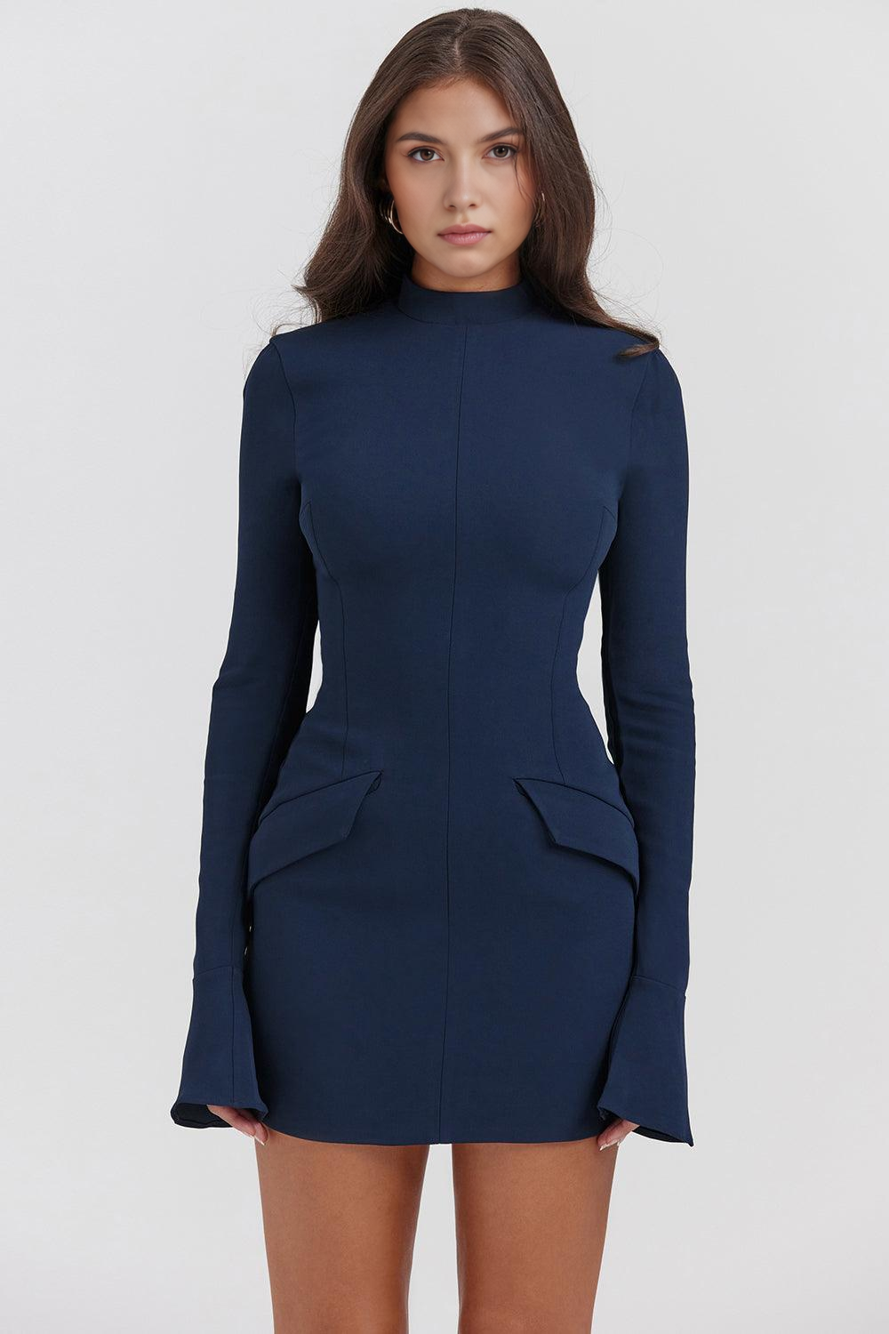 Ardemis – Structured hourglass – Mini dress-15260068282741-Mirella Fiore