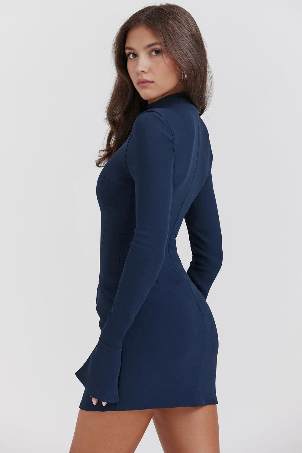 Ardemis – Structured hourglass – Mini dress-15260068282741-Mirella Fiore