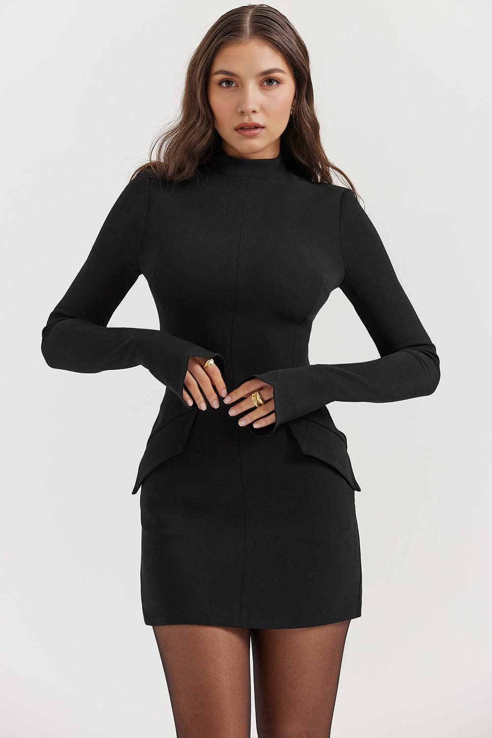 Ardemis – Structured hourglass – Mini dress-15260068282741-Mirella Fiore