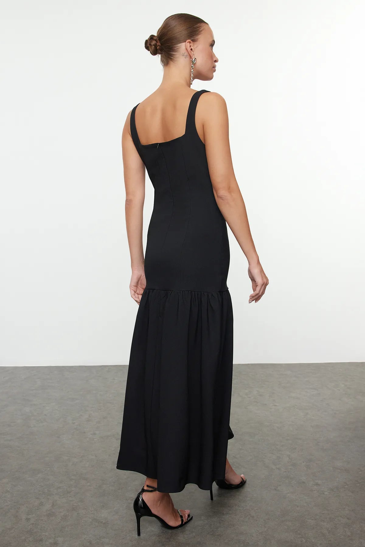 Arlene – Pleated flare – Midi dress-15215967338869-Mirella Fiore