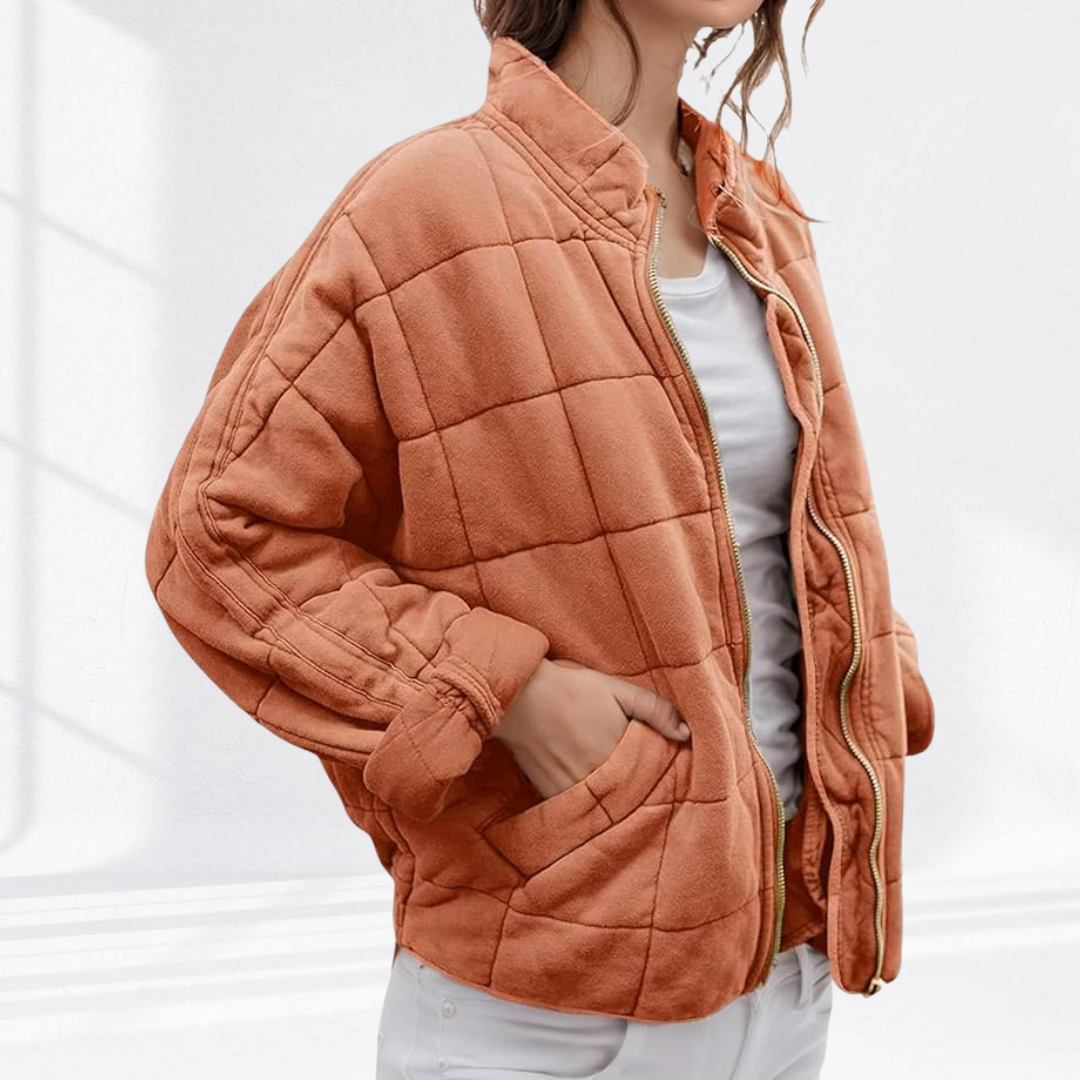 Ashwell - Quilted Everyday Women’s Jacket-15550706712949-Mirella Fiore