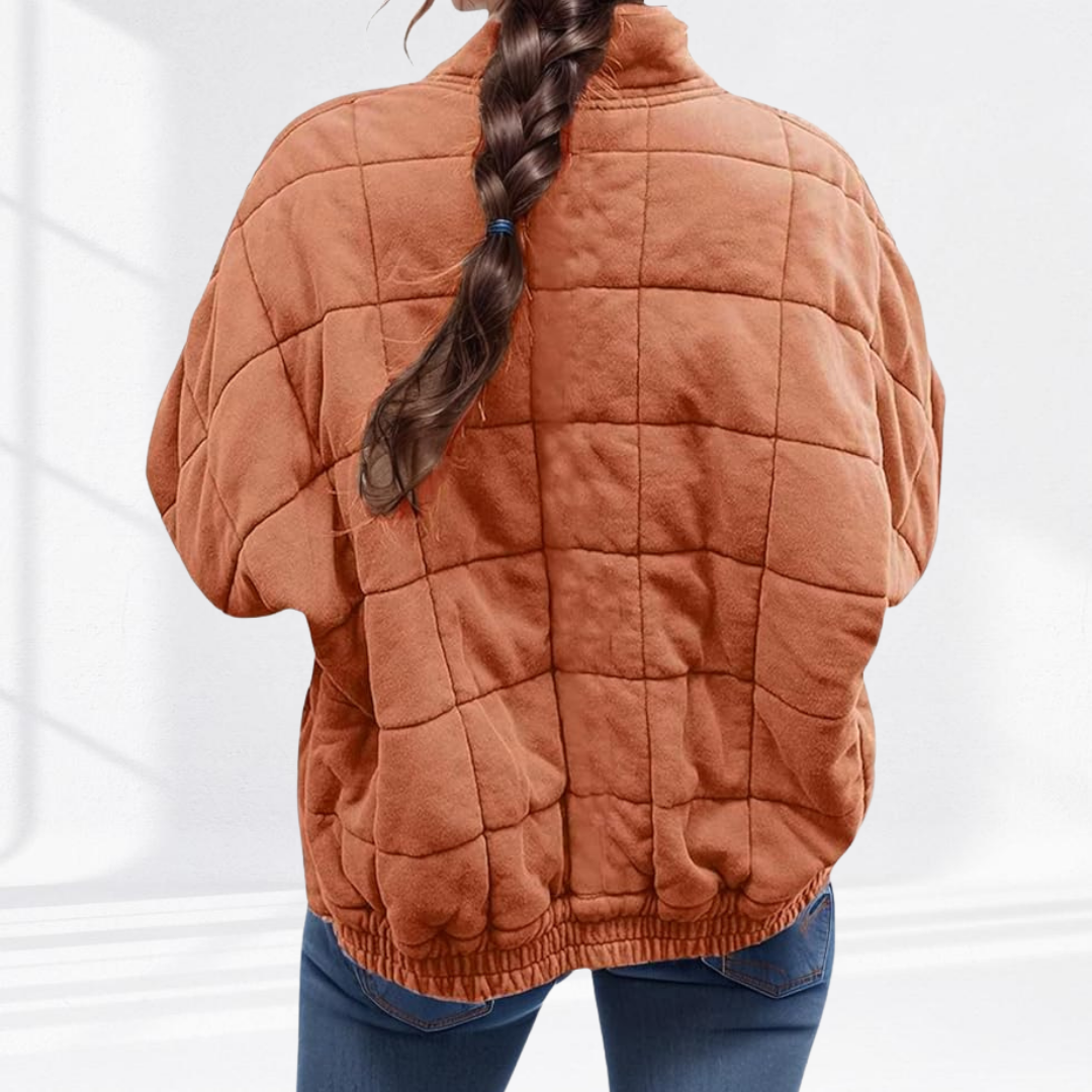 Ashwell - Quilted Everyday Women’s Jacket-15550706712949-Mirella Fiore