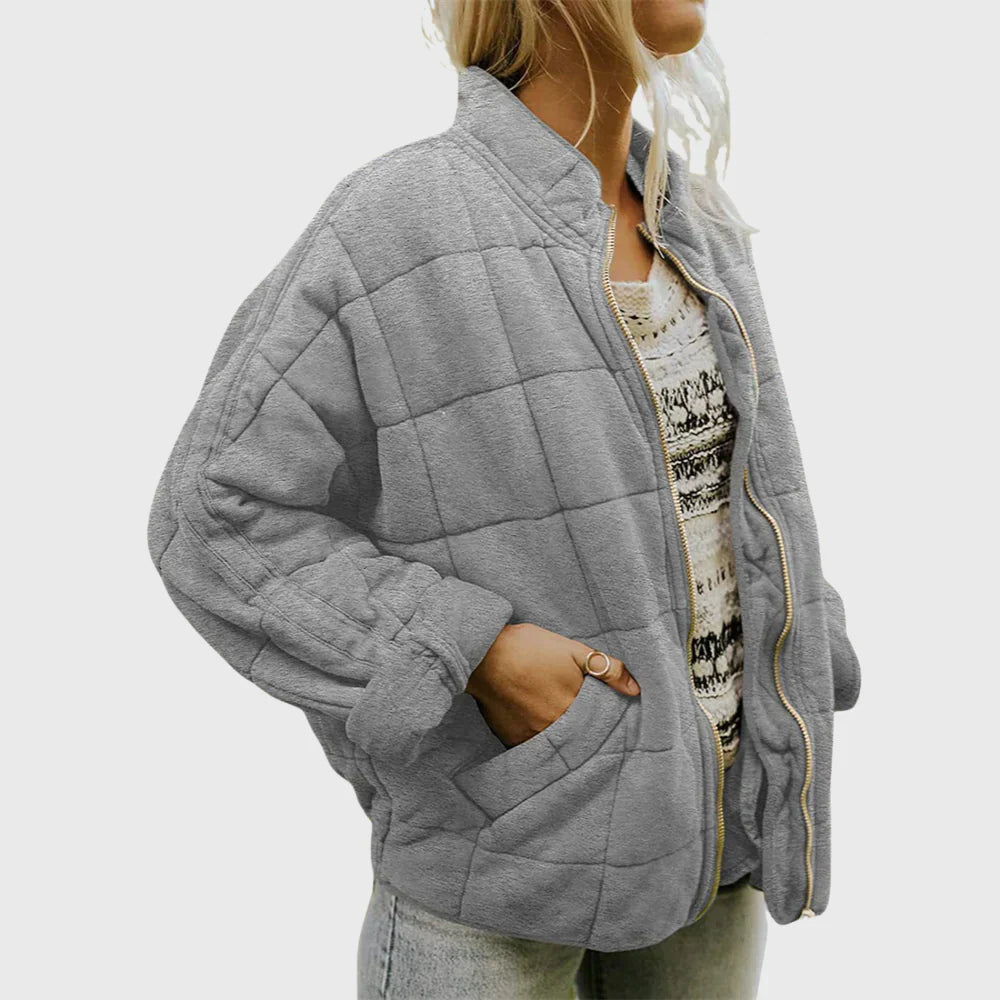 Ashwell - Quilted Everyday Women’s Jacket-15550706712949-Mirella Fiore