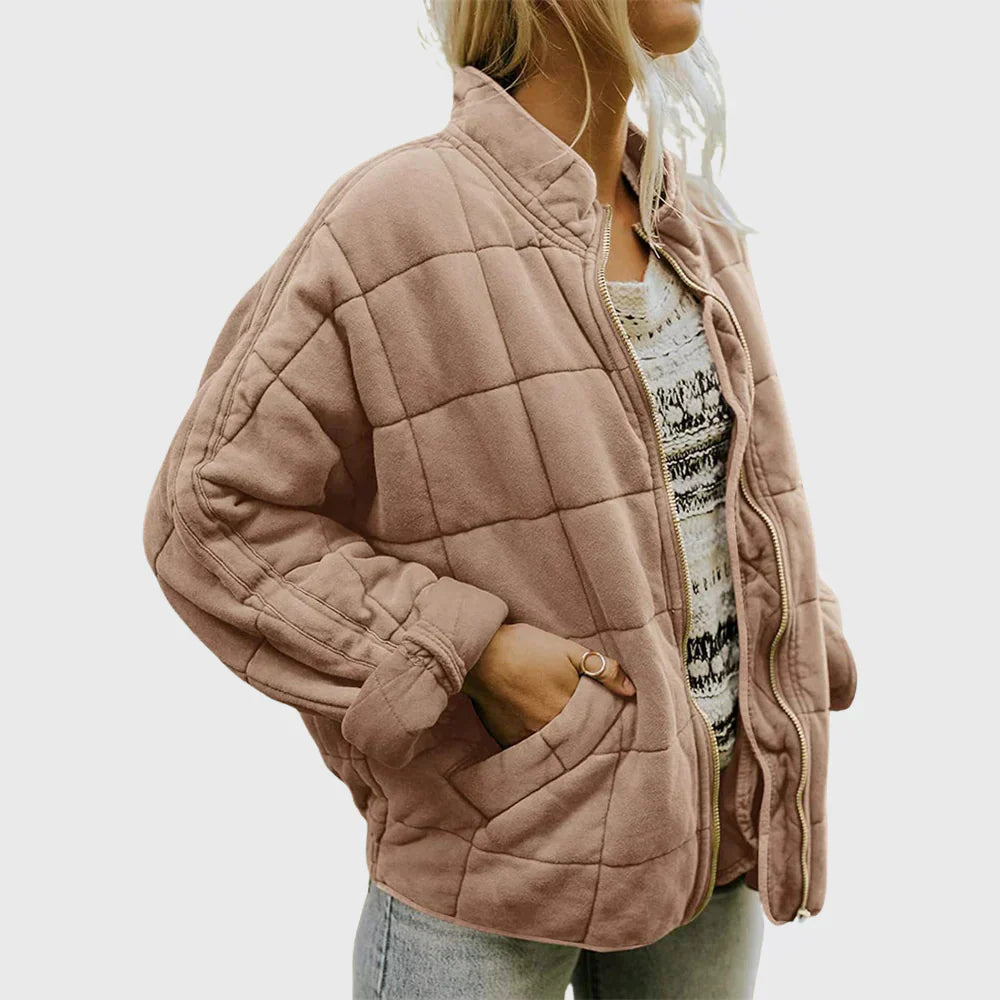Ashwell - Quilted Everyday Women’s Jacket-15550706712949-Mirella Fiore
