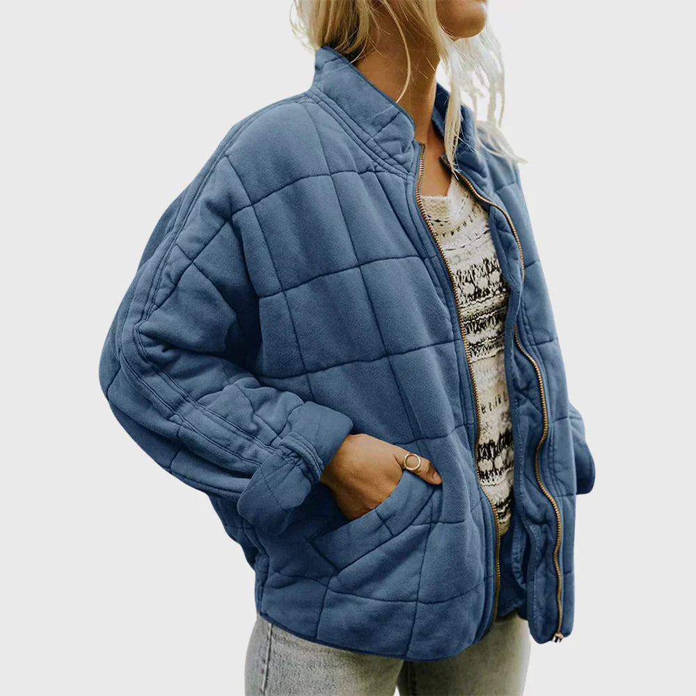 Ashwell - Quilted Everyday Women’s Jacket-15550706712949-Mirella Fiore