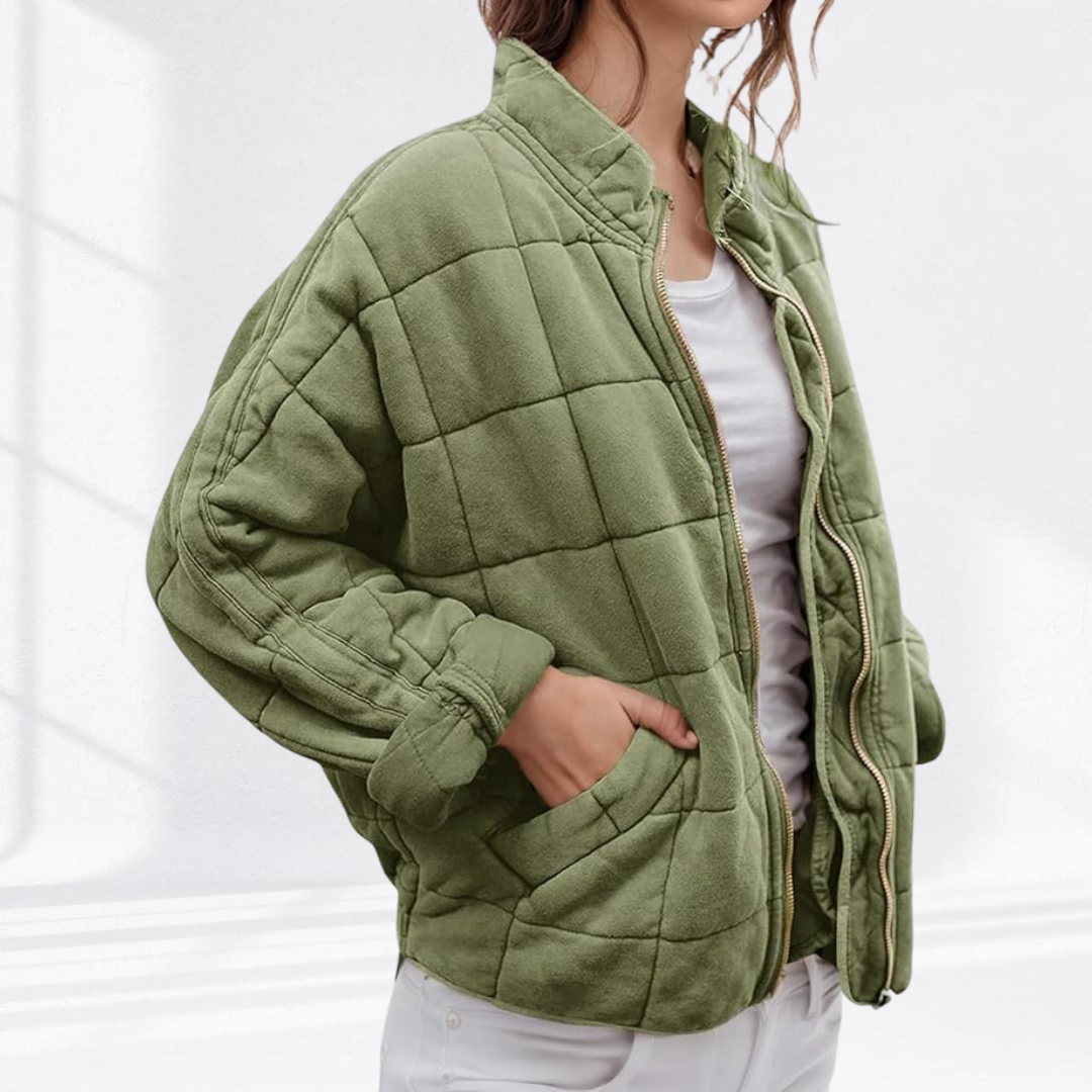 Ashwell - Quilted Everyday Women’s Jacket-15550706712949-Mirella Fiore