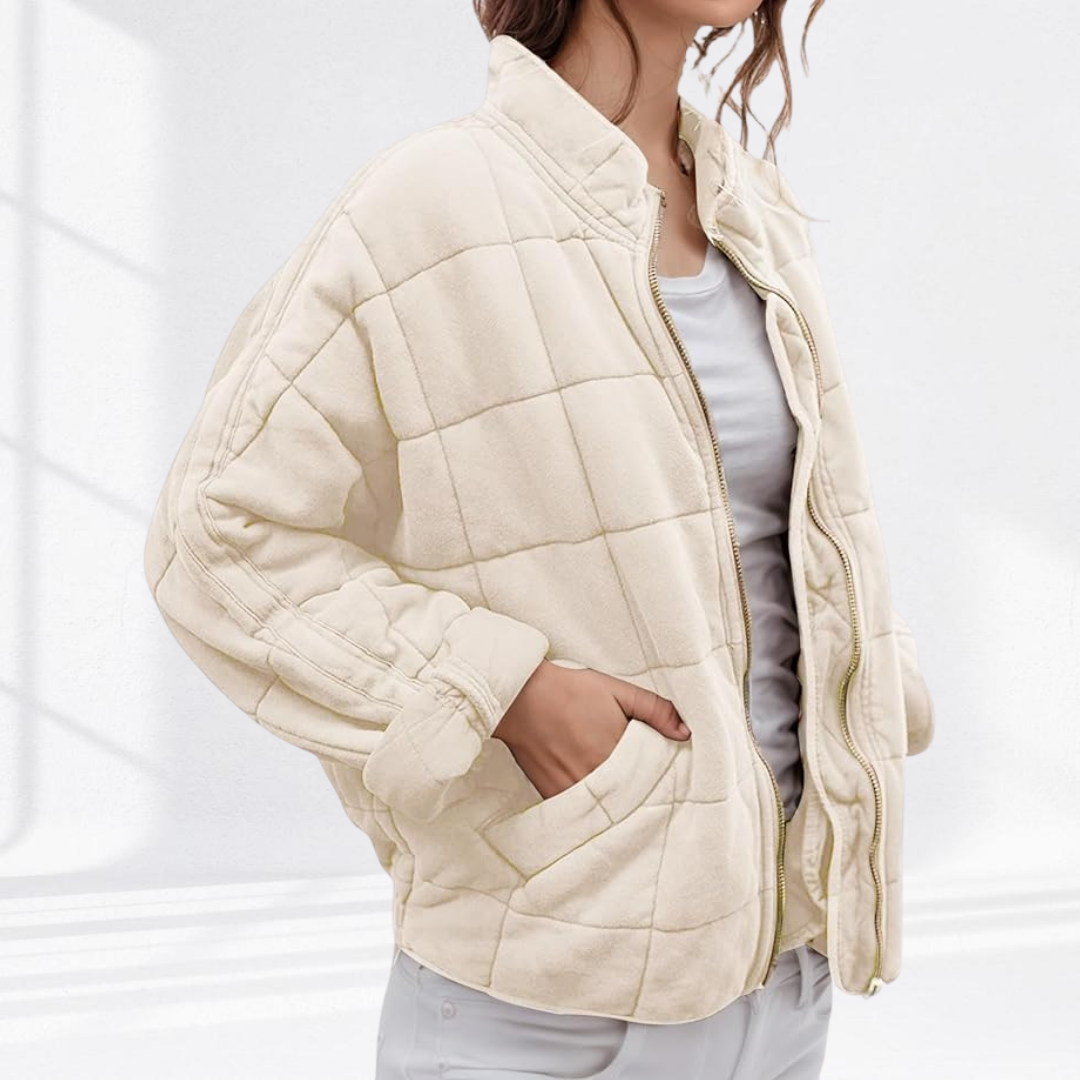 Ashwell - Quilted Everyday Women’s Jacket-15550706712949-Mirella Fiore