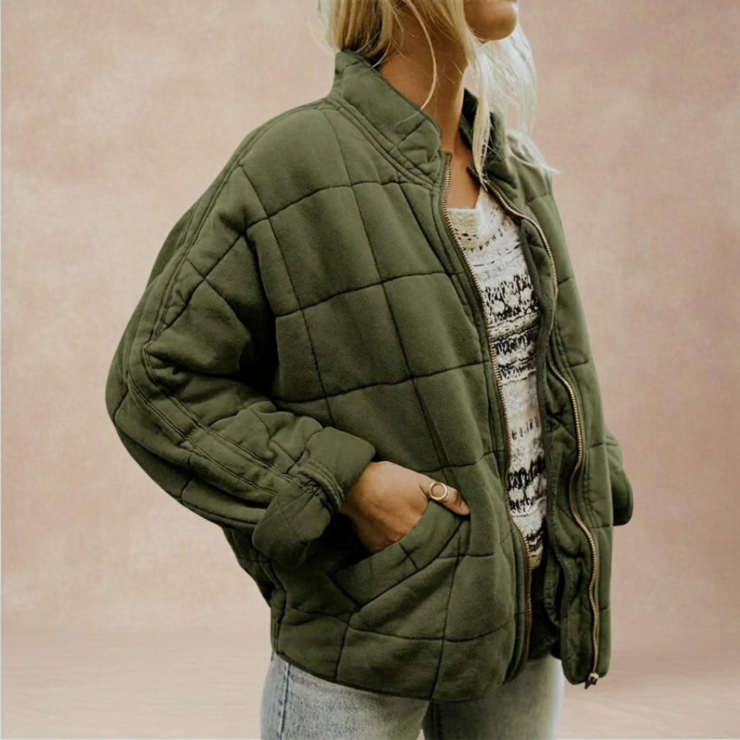 Ashwell - Quilted Everyday Women’s Jacket-15550706712949-Mirella Fiore
