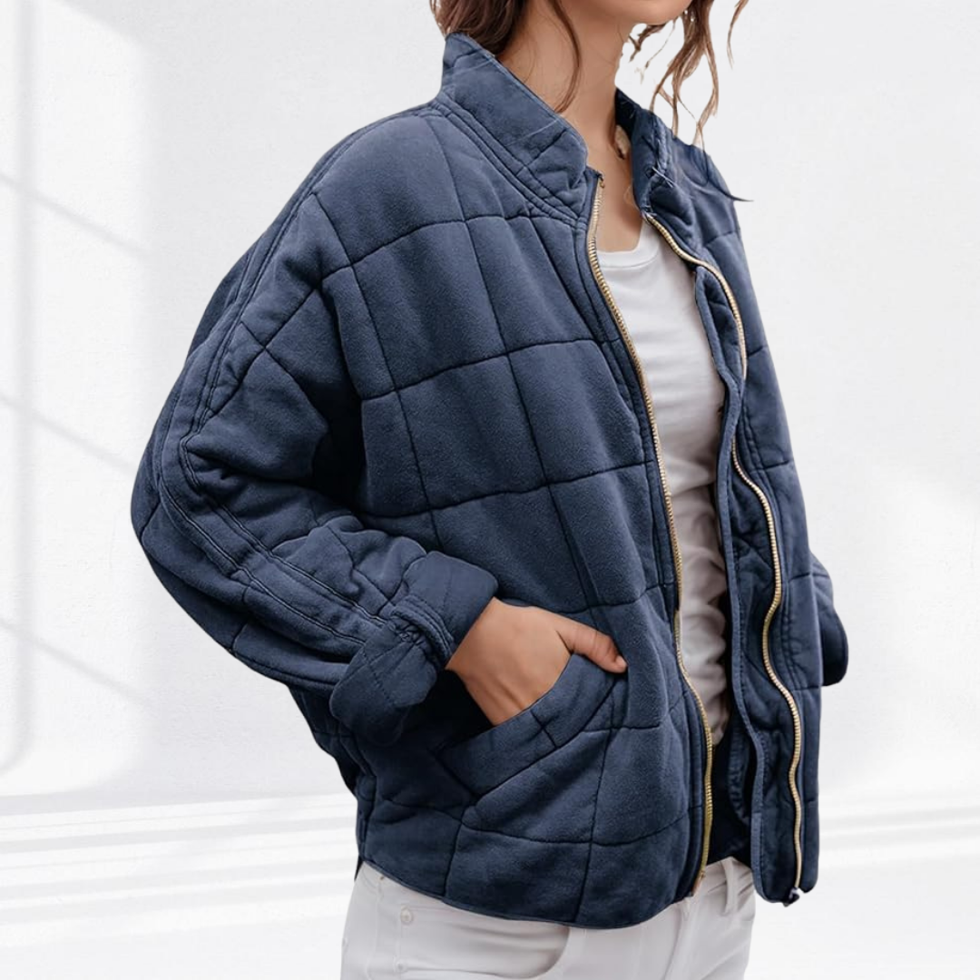 Ashwell - Quilted Everyday Women’s Jacket-15550706712949-Nancy & Mae Savannah