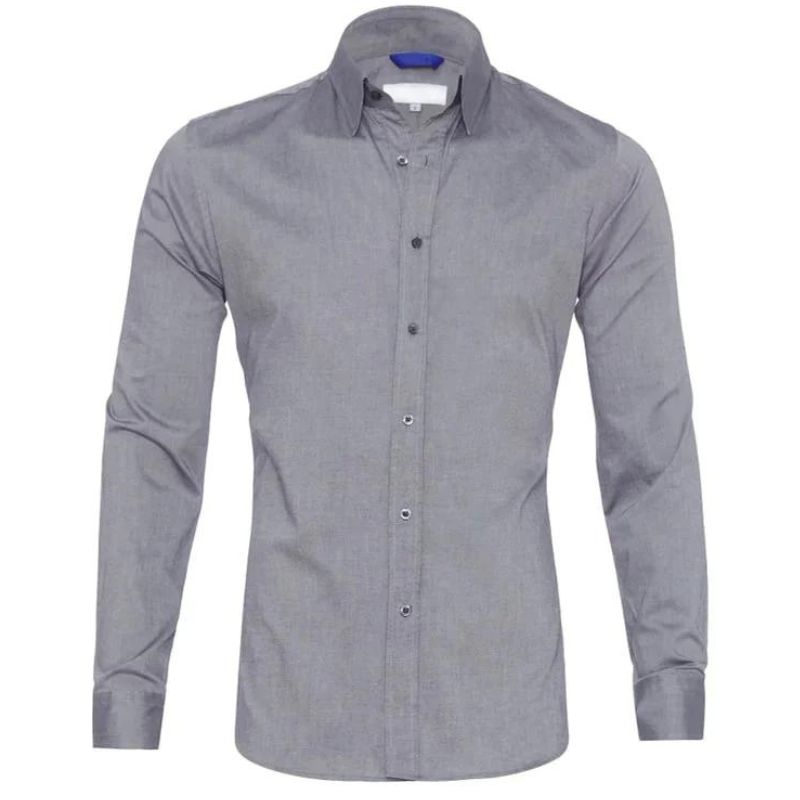 Aston - Wrinkle Free Shirt With Zip-15553985741173-Nancy & Mae Savannah