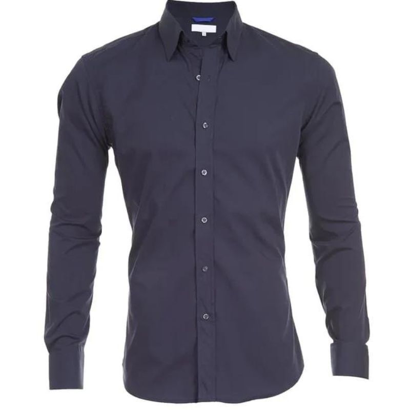 Aston - Wrinkle Free Shirt With Zip-15553985741173-Nancy & Mae Savannah