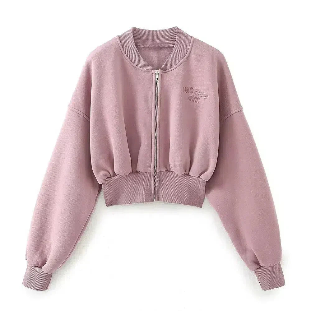 Astrid – Zip-up jacket & jogger pants – San Francisco lounge set-15133708681589-Mirella Fiore