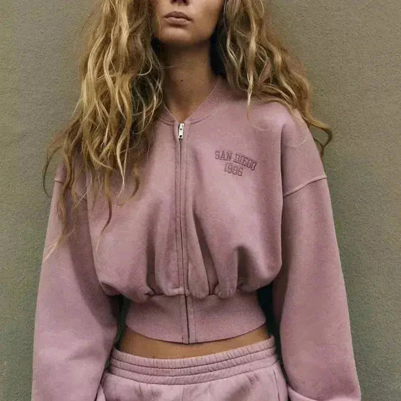 Astrid – Zip-up jacket & jogger pants – San Francisco lounge set-15133708681589-Nancy & Mae Savannah