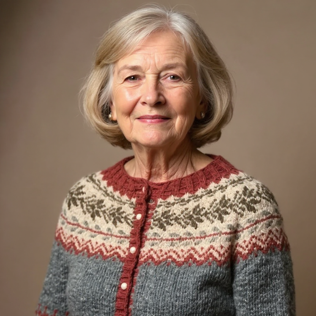 Atasha - Vintage Icelandic Cardigan-15531112399221-Nancy & Mae Savannah