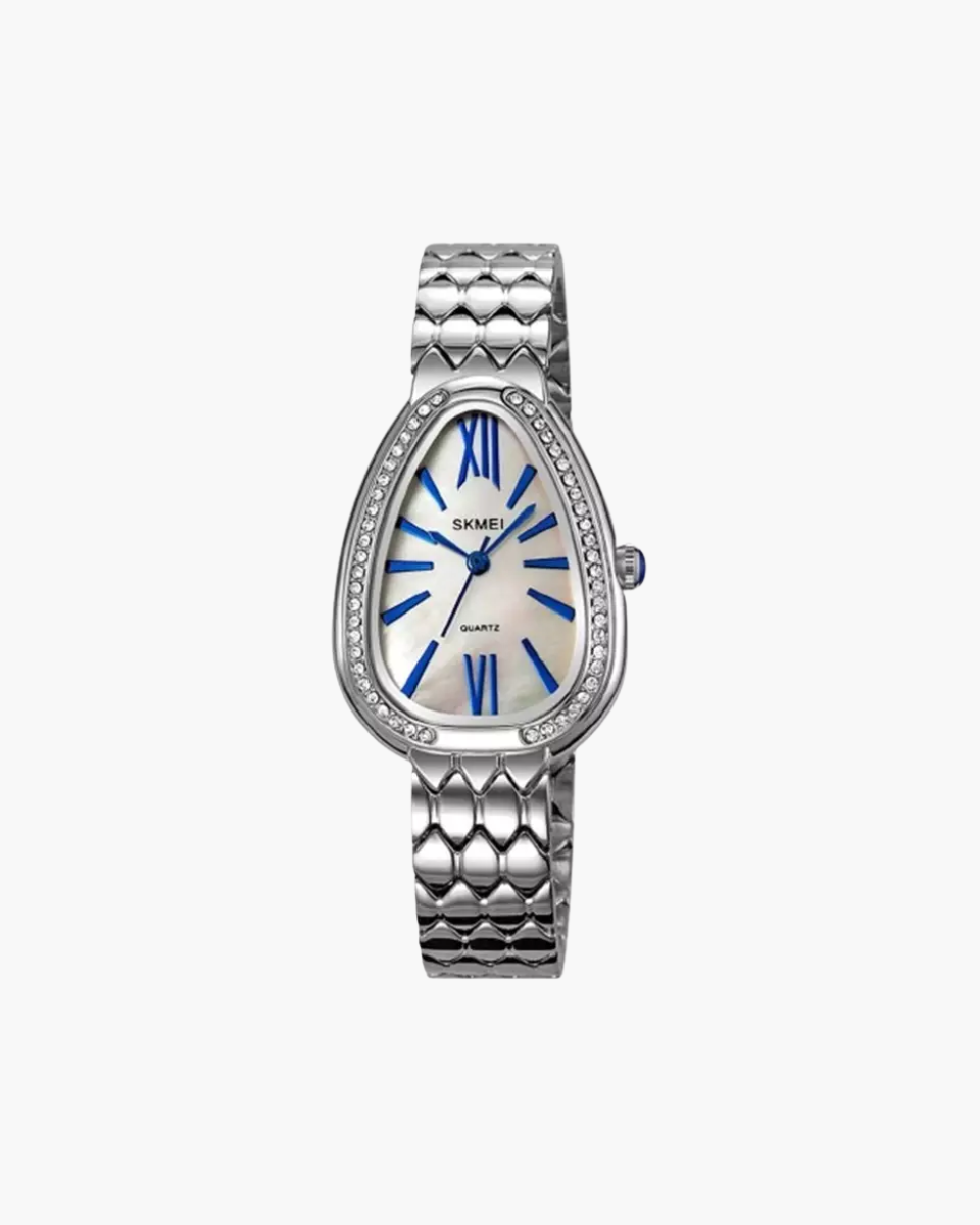 Aurelia – Teardrop design – Gold-toned watch-15233938030965-Mirella Fiore