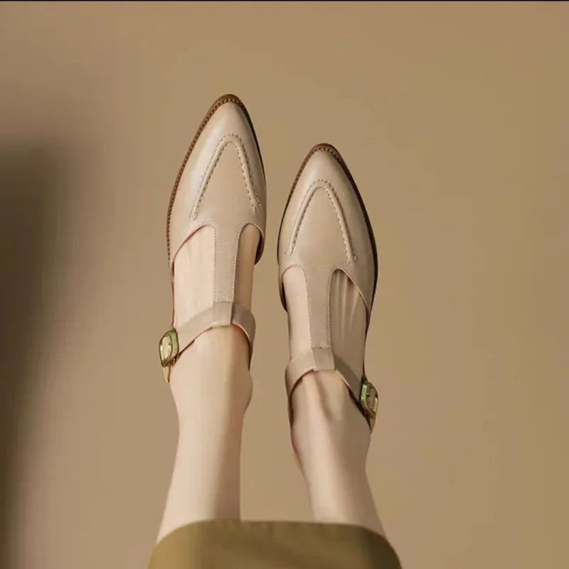 Aurenza - Buckle Shoes-15550738170229-Nancy & Mae Savannah