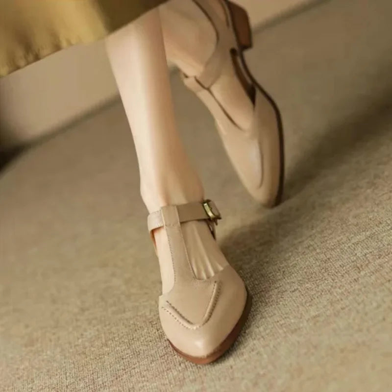 Aurenza - Buckle Shoes-15550738170229-Nancy & Mae Savannah