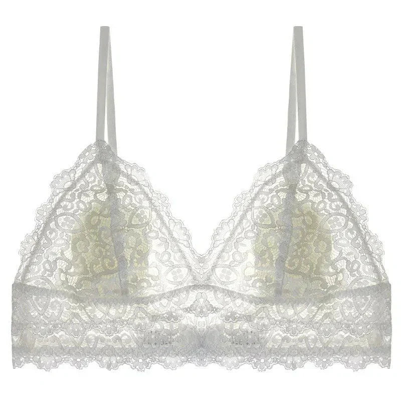 Avelia – Spaghetti strap lace – Bralette-15133747151221-Mirella Fiore