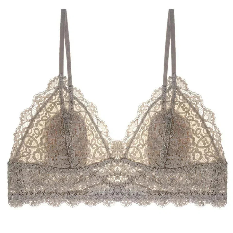 Avelia – Spaghetti strap lace – Bralette-15133747151221-Mirella Fiore