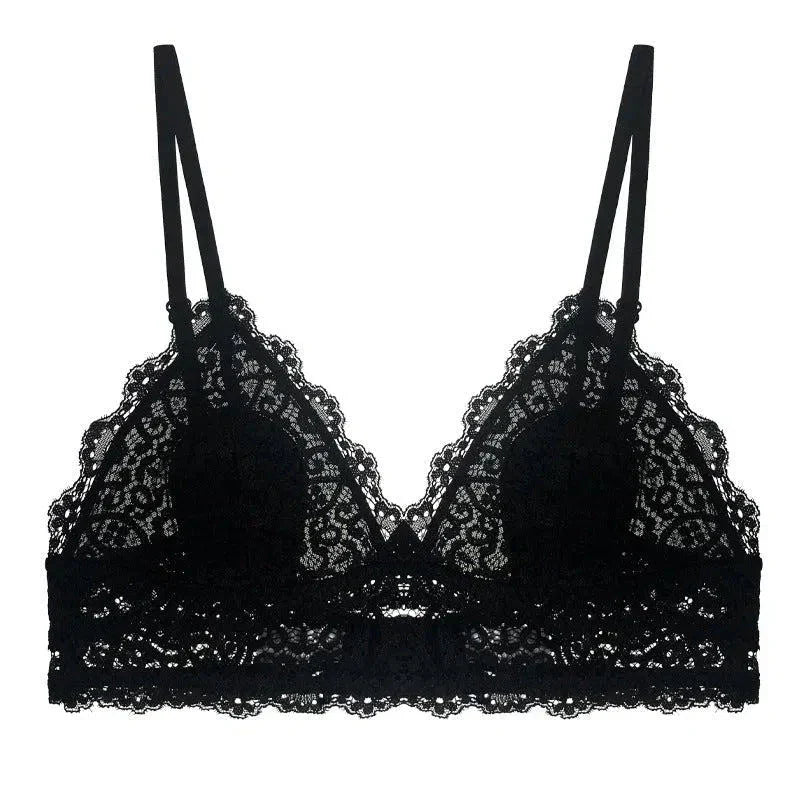 Avelia – Spaghetti strap lace – Bralette-15133747151221-Mirella Fiore