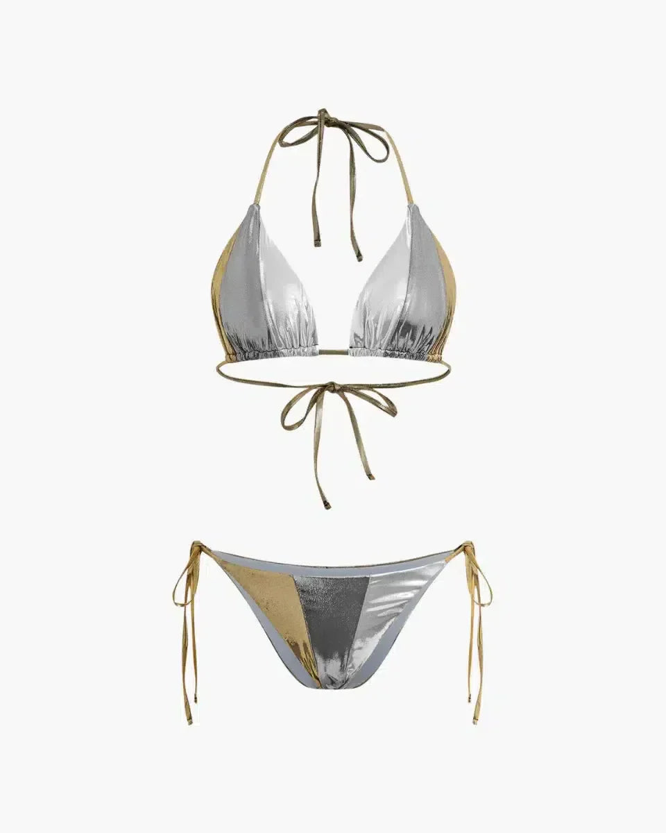Avenna – Glamorous swimwear – Shimmering bikini set-15133641736565-Nancy & Mae Savannah