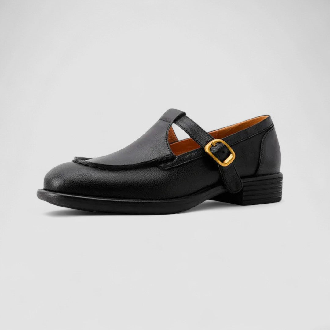 Avery – Orthopaedic Square-Toe Mary Jane Shoes-15519662145909-Mirella Fiore