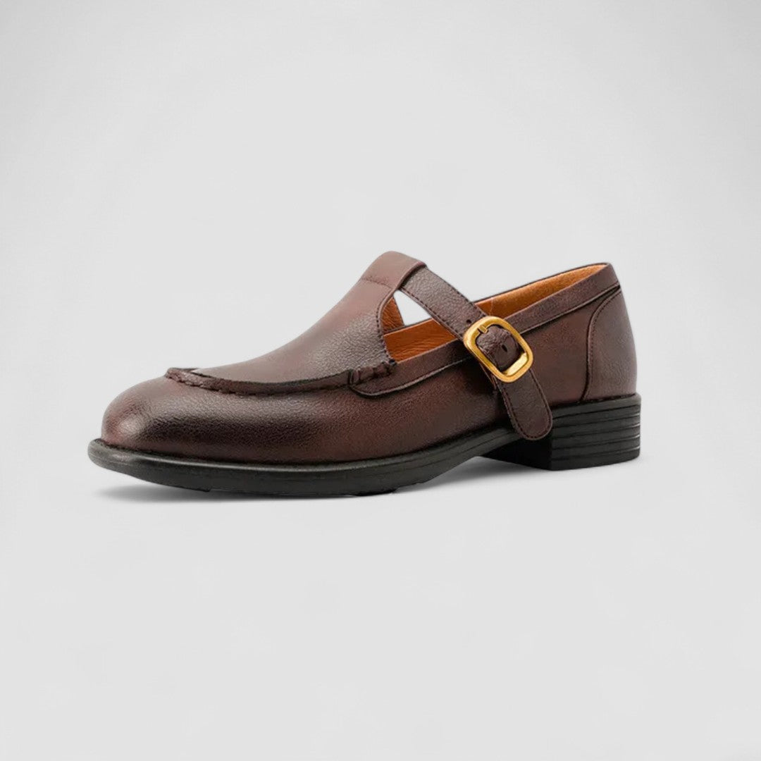 Avery – Orthopaedic Square-Toe Mary Jane Shoes-15519662145909-Mirella Fiore