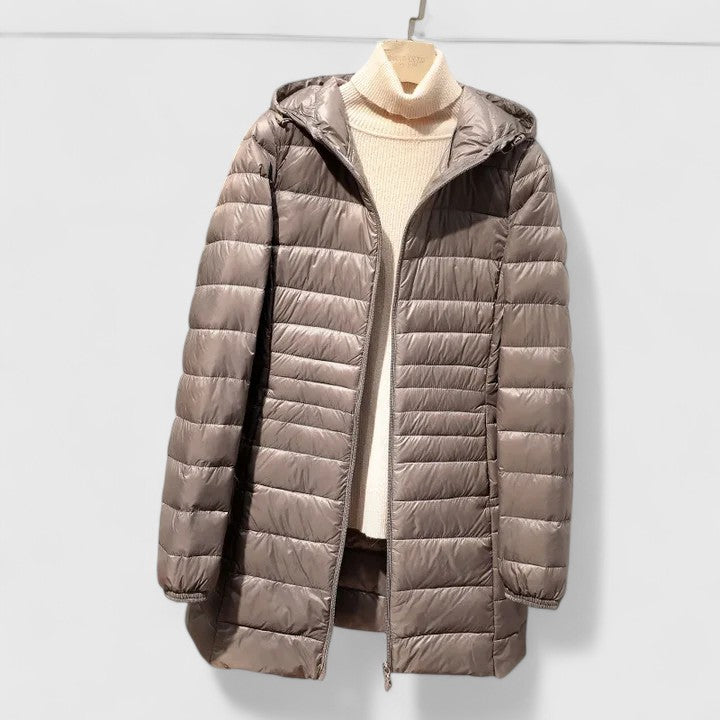 Aylesbury - Lightweight Women’s Puffer Jacket-15550706811253-Nancy & Mae Savannah