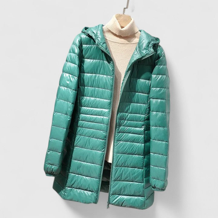 Aylesbury - Lightweight Women’s Puffer Jacket-15550706811253-Nancy & Mae Savannah