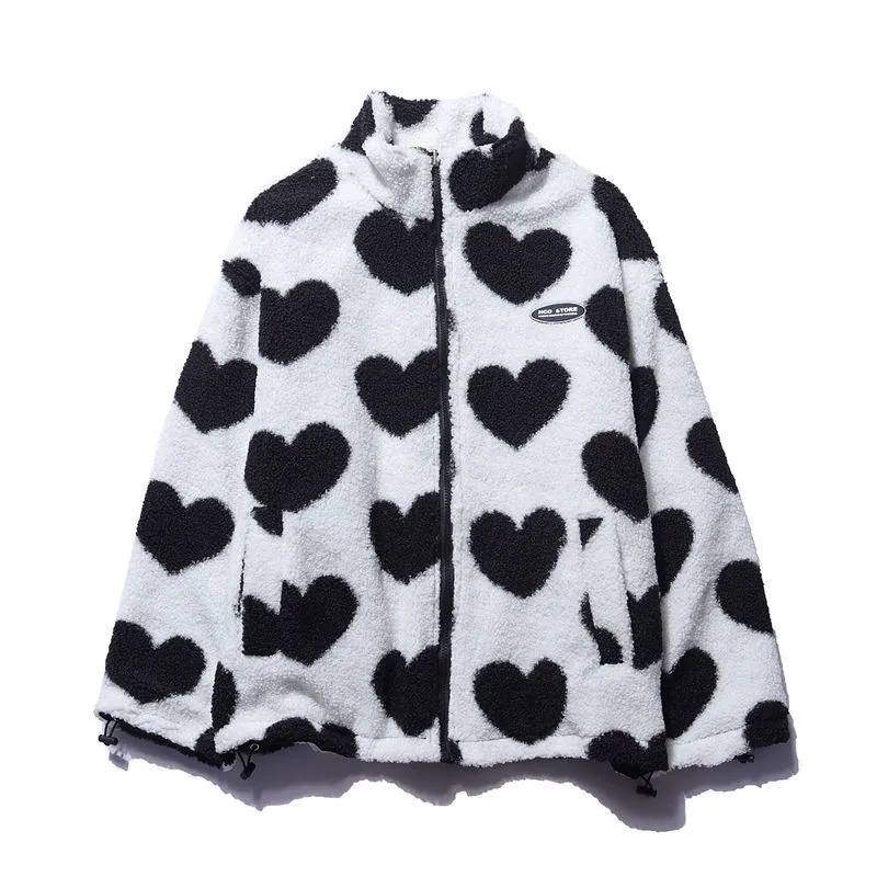 Azalea - Reversible Heart Jacket-15563530436981-Nancy & Mae Savannah