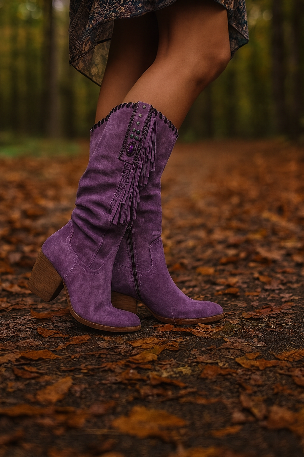 BEAU - COMFORTABLE COWBOY BOOTS-15553238565237-Nancy & Mae Savannah