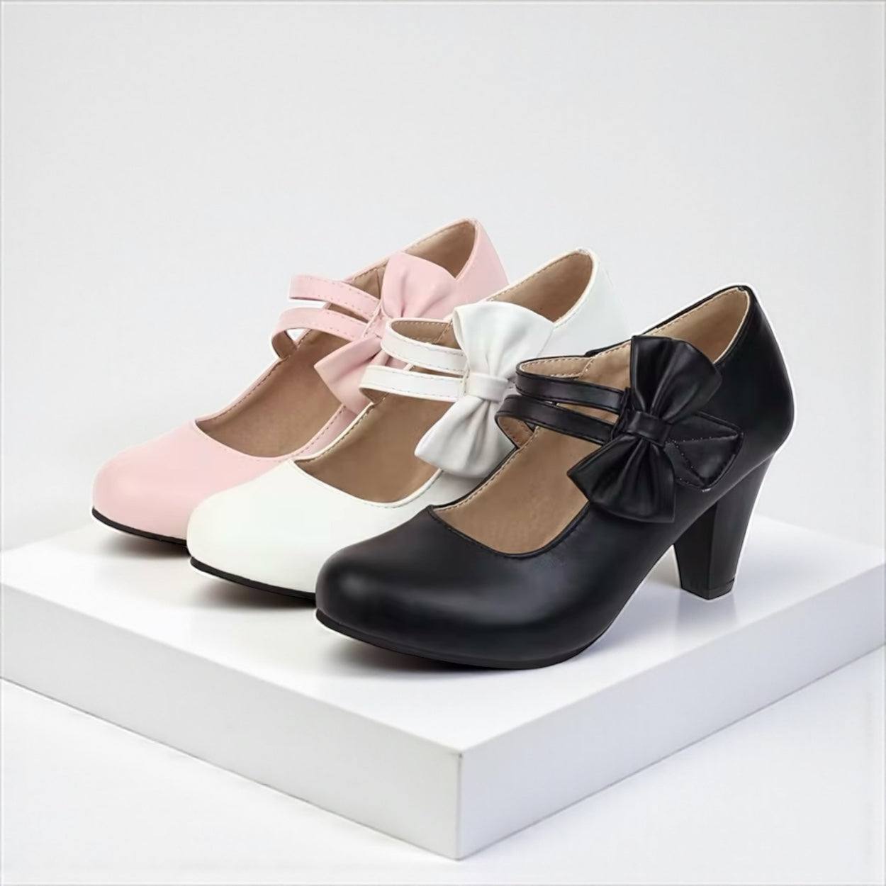 BELLA - BOW HEELS-15552270270837-Mirella Fiore