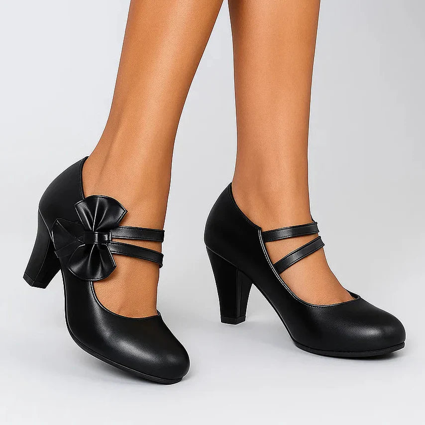 BELLA - BOW HEELS-15552270270837-Mirella Fiore